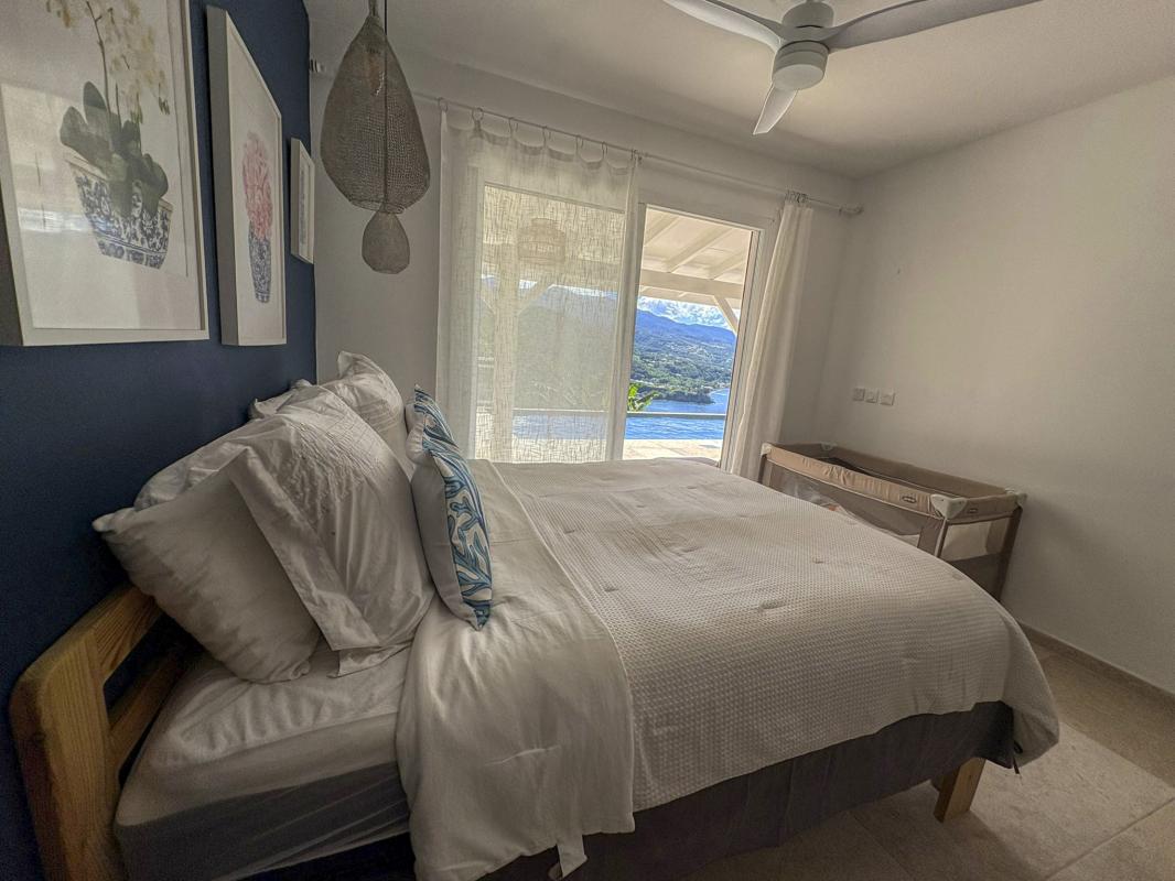 20.Location Villa piscine vue mer Bouillante Guadeloupe_Suite 3 Vue mer